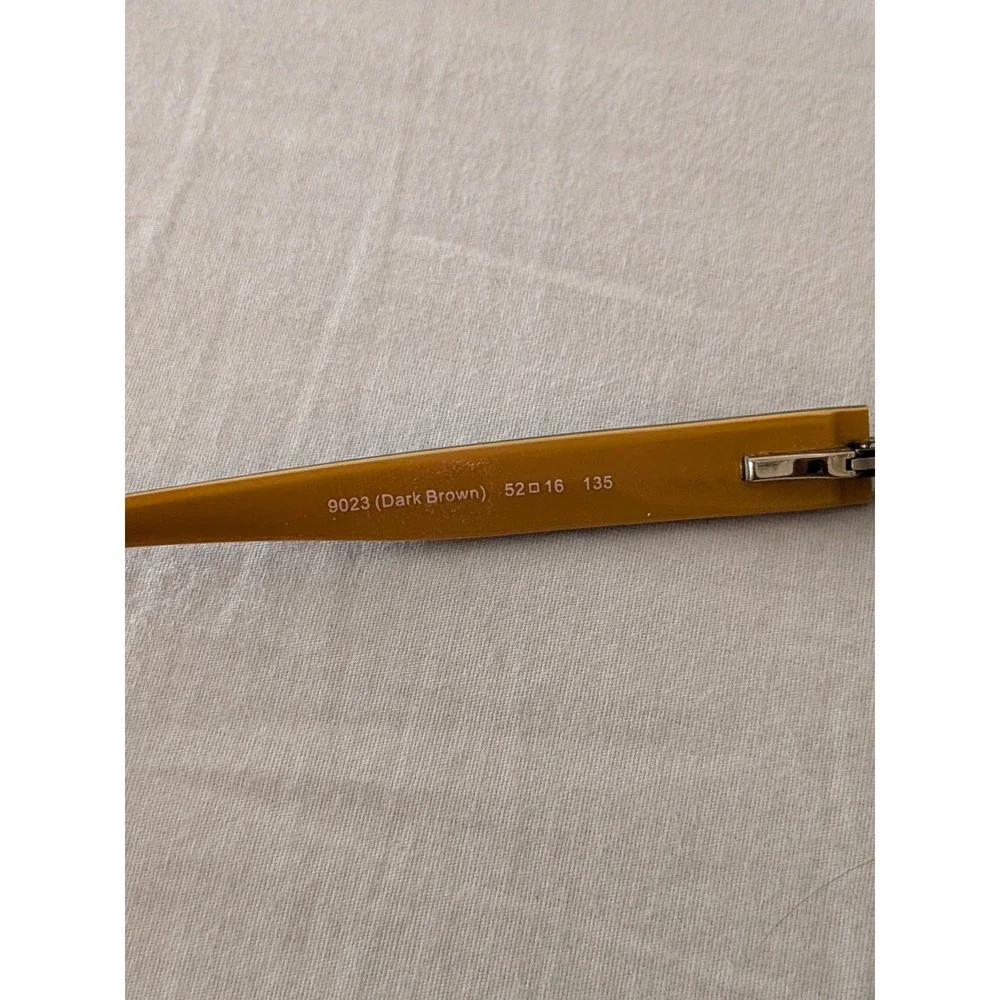 COACH HC 5001 (TARYN) DARK BROWN EYEGLASS FRAMES 52-16-135